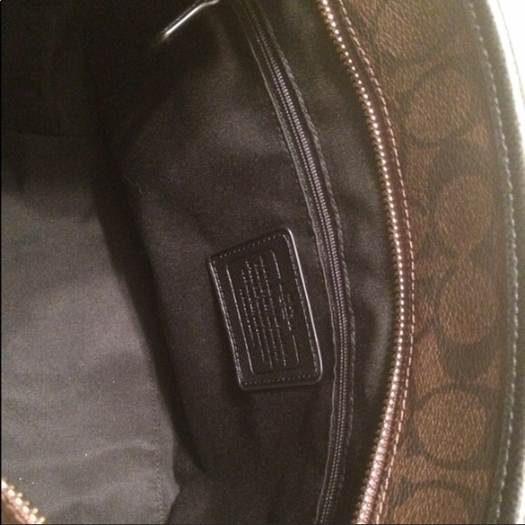 Coach Signature Tote - Picture 3 of 3